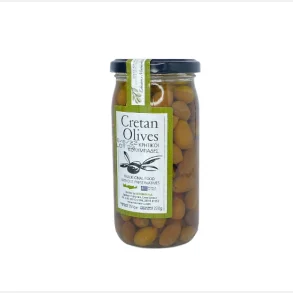 Oliven fra Kreta Kolymbades 370g