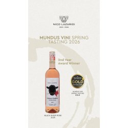 Black Sheep Nico Lazaridi rosevin 750 ml 2025