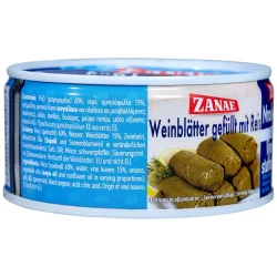 Dolmadakia (fyldte vinblade med ris) 280g