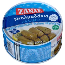 Dolmadakia (fyldte vinblade med ris) 280g