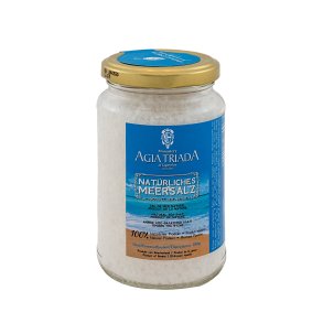 Uraffineret havsalt fra Kreta Agia Triada 250g