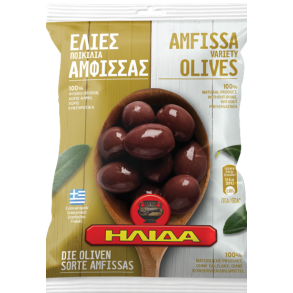 Ilida Amfissa sorte oliven med sten 250 g