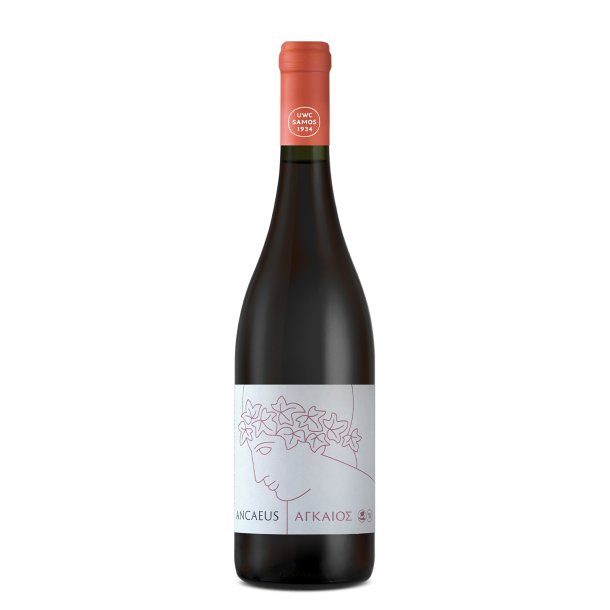 Agkaios r�dvin fra Samos 750 ml
