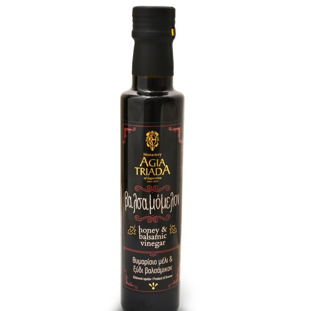 Balsamico eddike med timian honning fra Kreta Agia Triada 250 ml