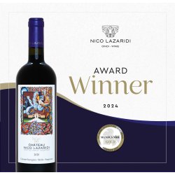 Chteau Nico Lazaridi rdvin 750 ml 2020