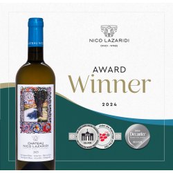 Chteau Nico Lazaridi hvidvin 750  ml 2024