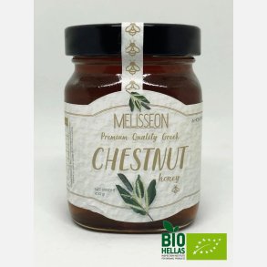 Gr�sk �kologisk kastanjehonning Melisseon 450g