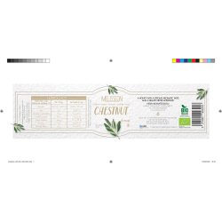 Grsk kologisk kastanjehonning Melisseon 450g