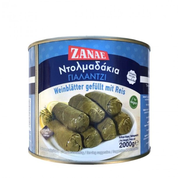 Dolmadakia ZANAE 2000g