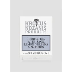 Grsk kologisk te med safran, salvie og citron verbena 18g (1,8g X 10 breve)