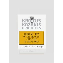 Grsk kologisk te med safran, honning og appelsin 18g (1,8g X 10 breve)