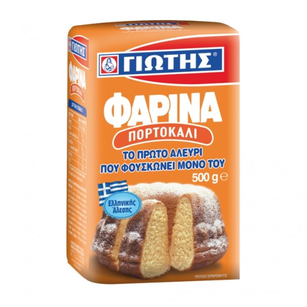 Selv hævende hvedemel farina appelsin 500g