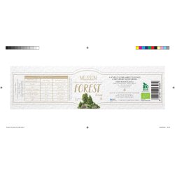 Grsk kologisk skovhonning Melisseon 450g