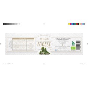 Grsk kologisk skovhonning Melisseon 450g