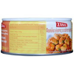 Gigantes (k�mpe b�nner i tomatsauce) 280g