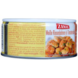 Gigantes (k�mpe b�nner i tomatsauce) 280g