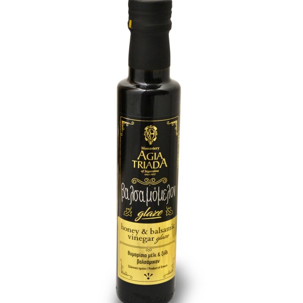 Balsamico creme med timian honning fra Kreta Agia Triada 250 ml