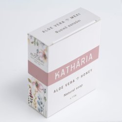 Naturlig sbe med aloe vera og honning 110g