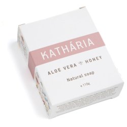 Naturlig sbe med aloe vera og honning 110g