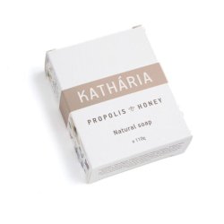 Naturlig sbe med propolis og honning 110g