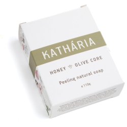 Naturlig sbe med honning og olivensten 110g