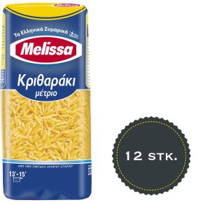 Orzo medium Melissa (risoni/kritharaki) 12 stk. X 500g 