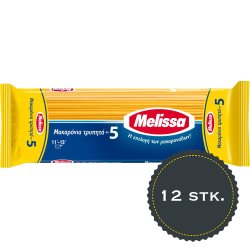 Makaroni Melissa No 5 (macaroni bucatini) 12 stk. X 500g 
