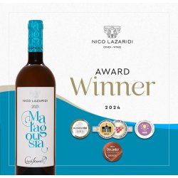 Cavalieri Nico Lazaridi Malagousia hvidvin 750 ml 2022