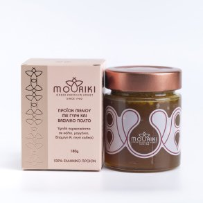 Honningprodukt med bi-pollen og kongelig gel� 180g