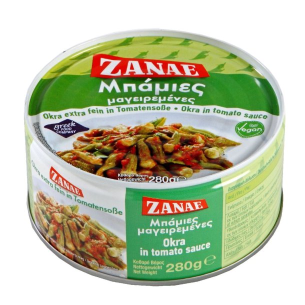 Okra (Mpamies) i tomatsause 280g