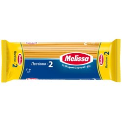Makaroni Melissa No 2 (macaroni pastitsio) 12 stk. X 500g 