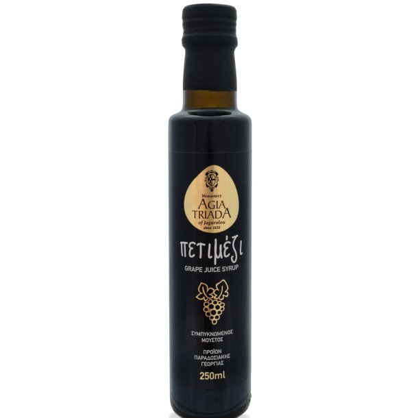 Sirup af naturlig druesaft (petimezi) fra Kreta Agia Triada 250 ml