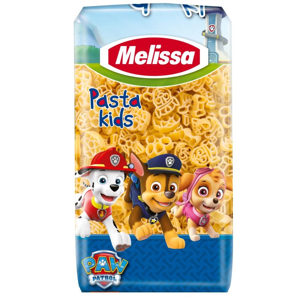 Børne Pasta Melissa Paw Patrol 500 g Græsk pasta Olivenfyn.dk