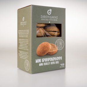 Runde bygskorper fra Kreta (Mini Dakos)  350- 400g