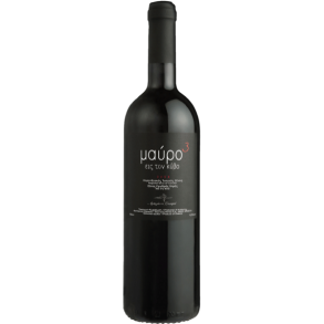 Black Cubed Zacharias rdvin 750ml 2020