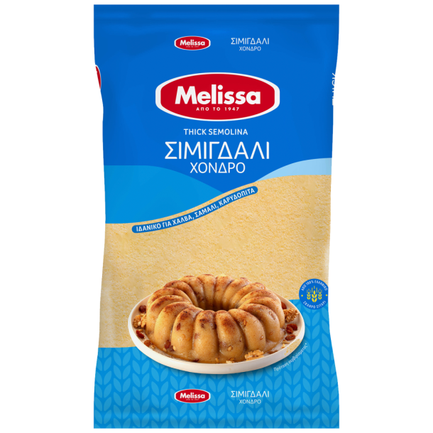 Melissa semolina grov 500 g 