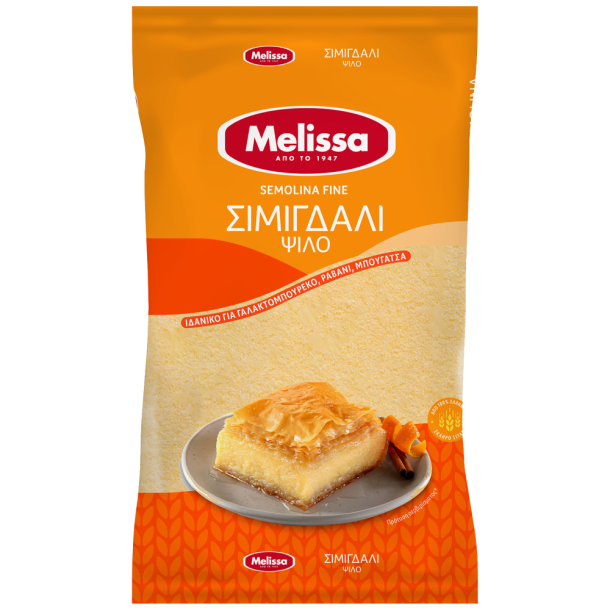 Melissa semolina fin 500 g