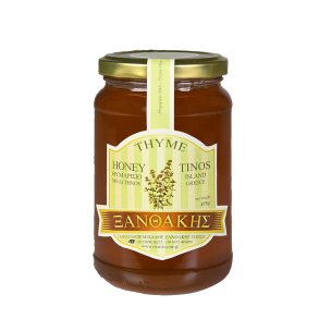 Grsk koldslynget timian honning 475g