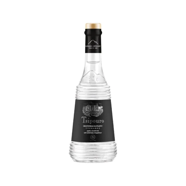 Katsaros tsipouro uden anis 200 ml