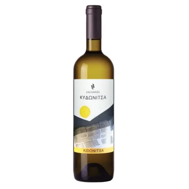 Kidonitsa Zacharias hvidvin 750 ml 2024